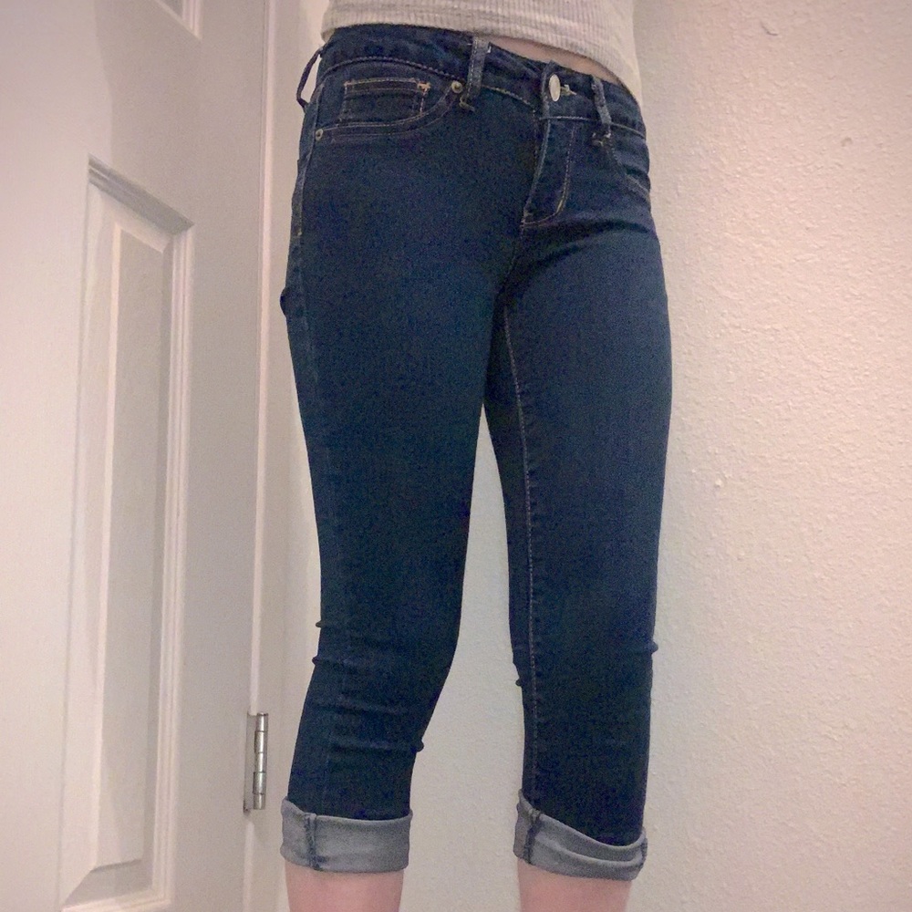 SO, Ankle Crop Jeggings (0 - JUNIOR) petite women